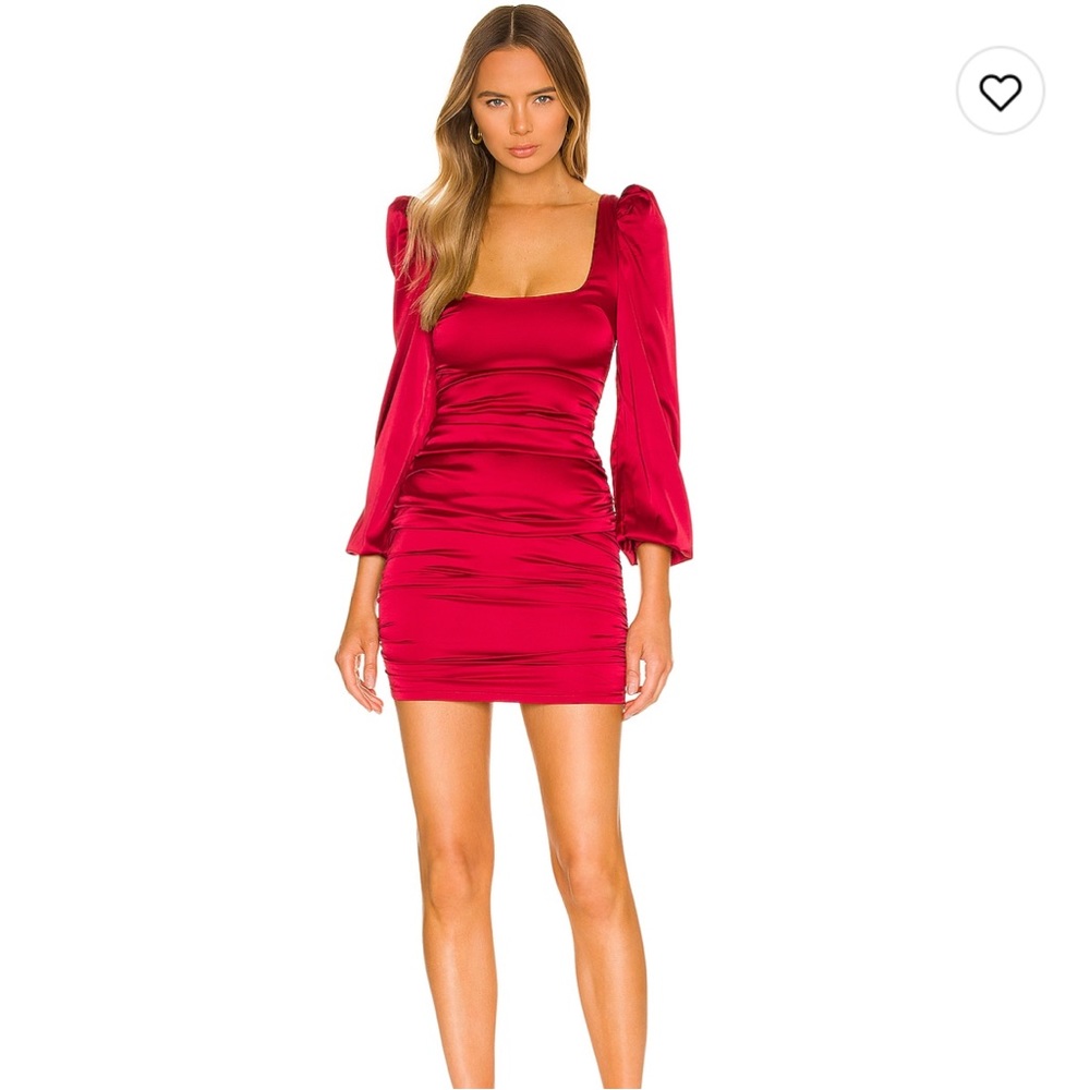 More to come Blaire Mini dress in wine x-small